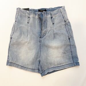 black label cest toi paperbag shorts NWT size M